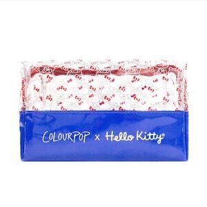 Limited Edition Colourpop x Hello Kitty Makeup Bag